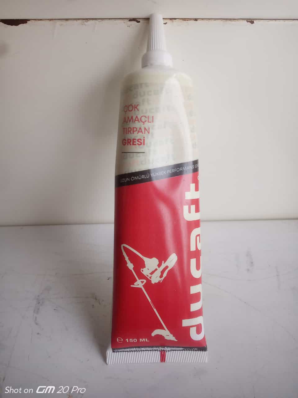 TÜP GRES 120 ML CLEVER